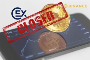 Наступник Binance в рф, CommEx, поетапно закривається