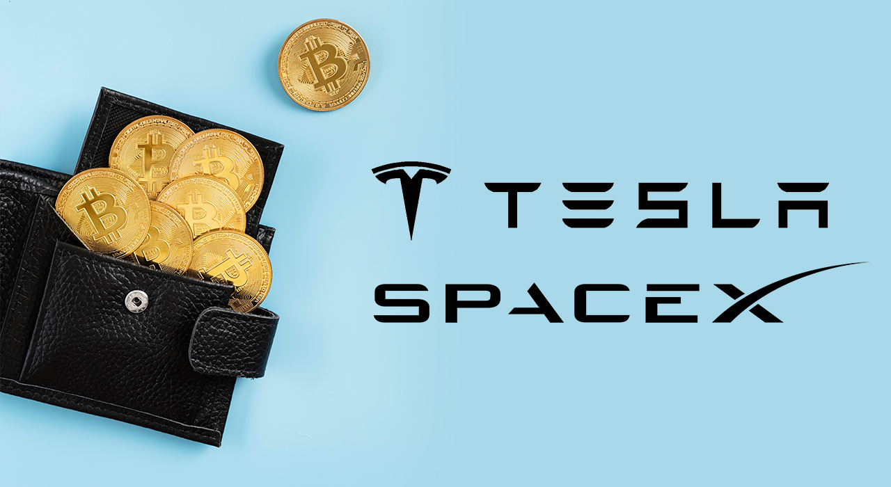 Аналитики обнаружили все криптокошельки Tesla и SpaceX: сколько на них биткоинов сегодня