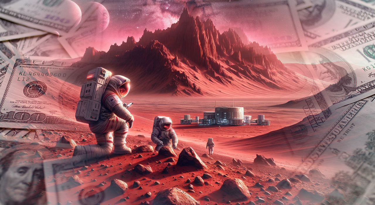 Сколько заплатят астронавтам, которые полетят на Марс 