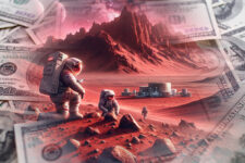 Сколько заплатят астронавтам, которые полетят на Марс — NASA