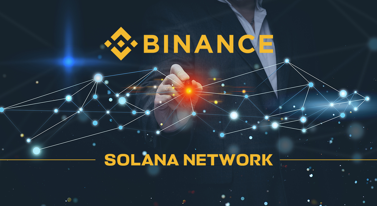 Binance додала мережу Solana у свій Web3-гаманець