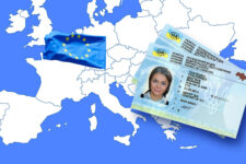 Водійське посвідчення можна отримати вже у 27 країнах Європи