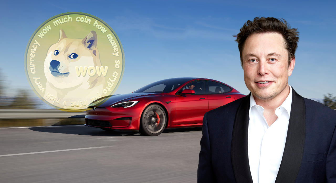 Ілон Маск анонсував купівлю машин Tesla за мемкоїни DOGE 