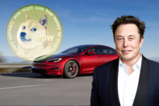 Илон Маск анонсировал покупку машин Tesla за мемкоины DOGE