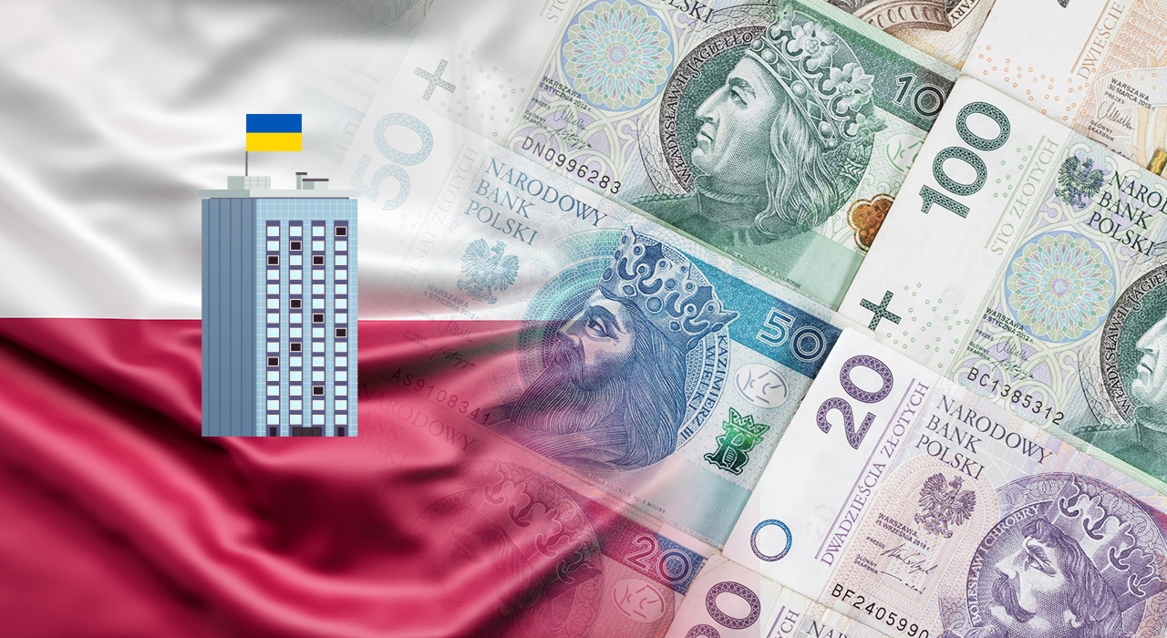 Сколько украинский бизнес заплатил в бюджет Польши за 2 года 