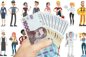 В каких сферах украинцам стали платить больше в 2024 году — исследование