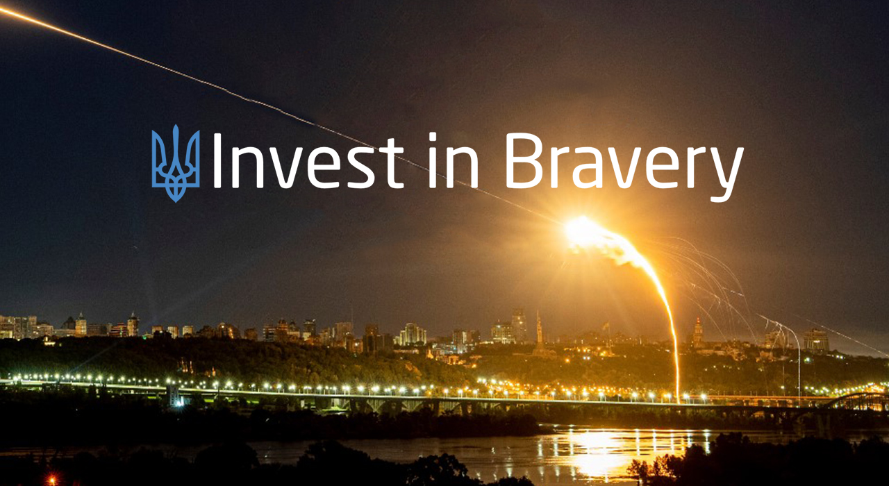 Українські стартапи долучилися до ініціативи Invest in Bravery. Фото: investinbravery.com