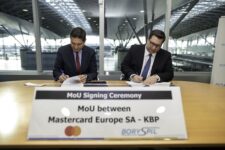 Міжнародний аеропорт «Бориспіль» та Mastercard підписали Меморандум про співпрацю