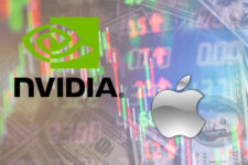 Nvidia може обігнати Apple за капіталізацією: ціна акцій стрімко зростає