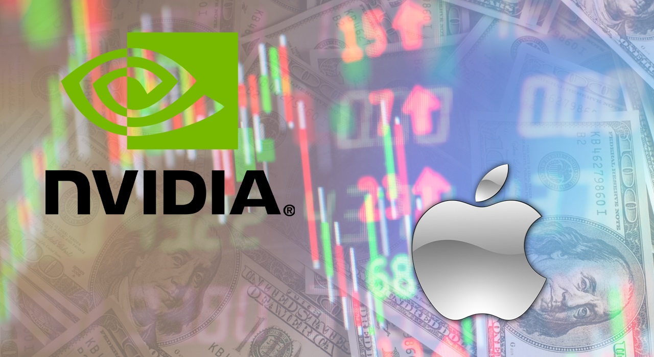 Nvidia может обогнать Apple по капитализации: цена акций стремительно растет 