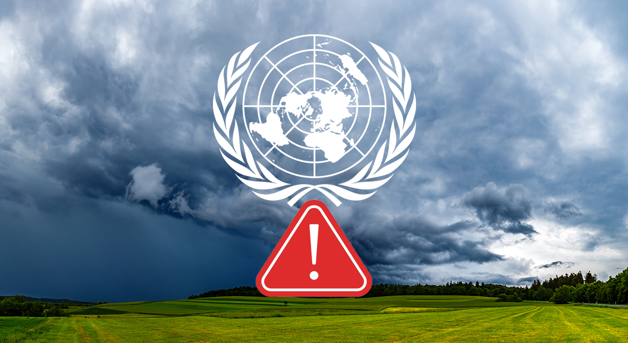 ООН объявила мировой красный уровень угрозы: предпосылки.  Фото: freepik.com