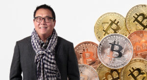 Роберт Кійосакі змінив свій прогноз ціни Біткоїна