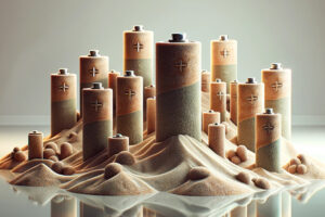 Ученые создали инновационную батарею из песка