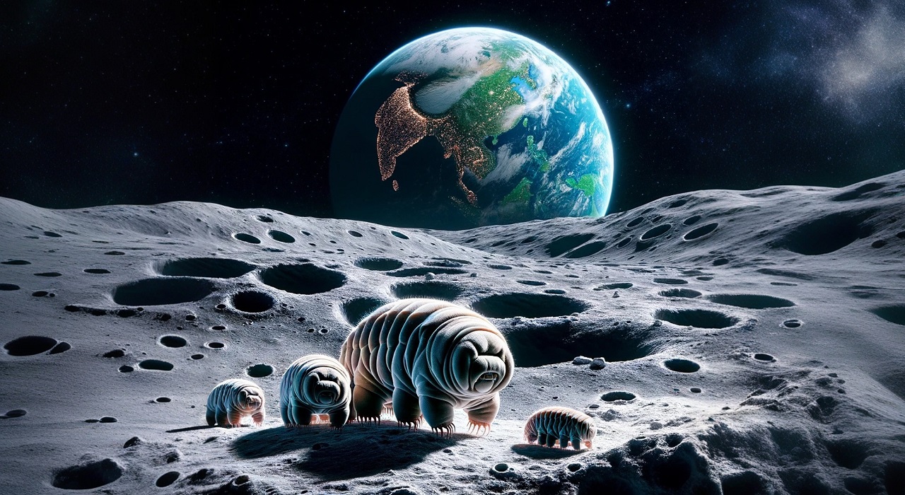 Какие земные создания могут колонизировать Луну — ответ ученых 