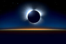 У квітні буде повне сонячне затемнення: де подивитись