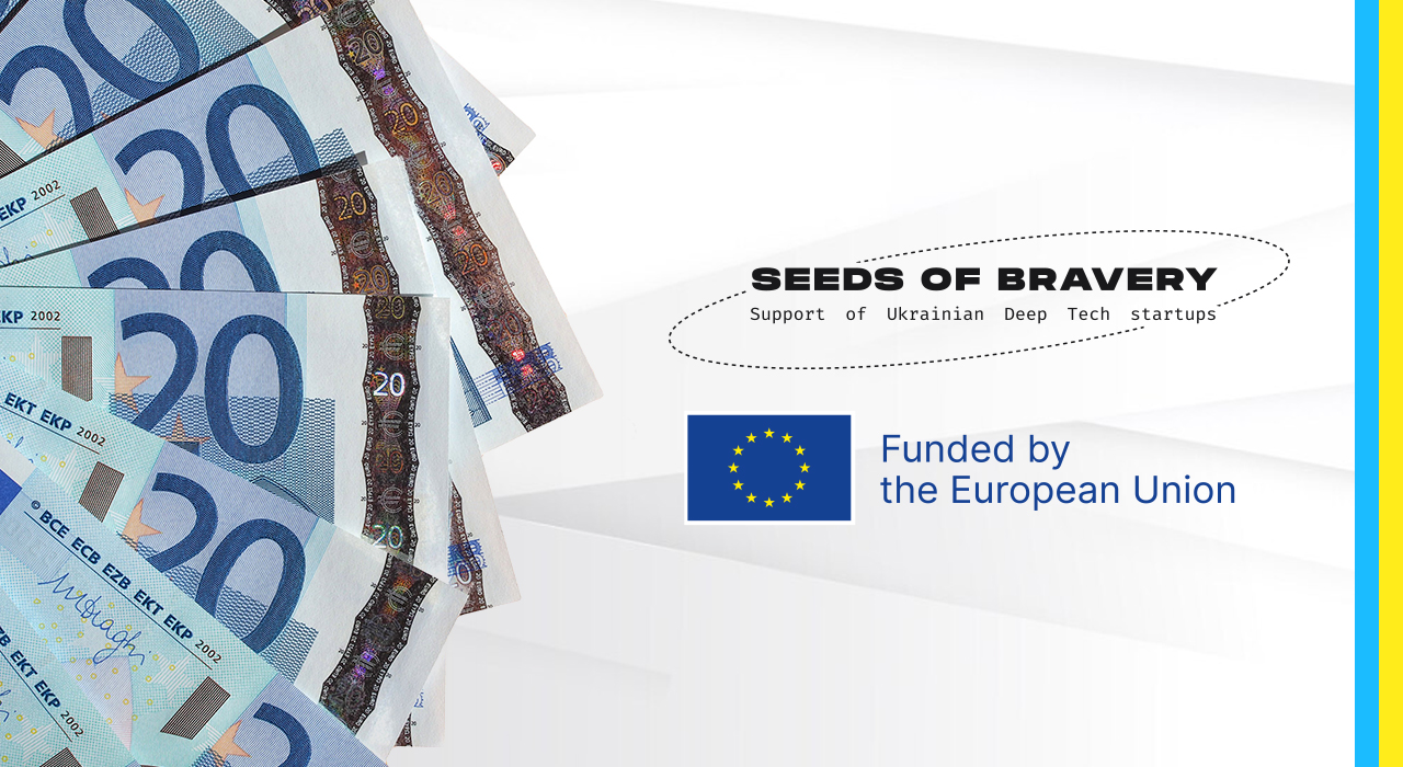 Українські стартапи можуть залучити до 60 тис. євро від Seeds of Bravery: умови. Фото: motionarray.com, freepik.com