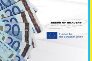 Украинские стартапы могут привлечь до 60 тыс. евро от Seeds of Bravery: условия