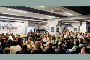 В Киеве состоится форум для женщин Female Freedom Forum 2024