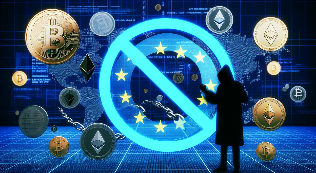У ЄС заборонять анонімні криптогаманці. Фото згенеровано за допомогою chat.openai.com