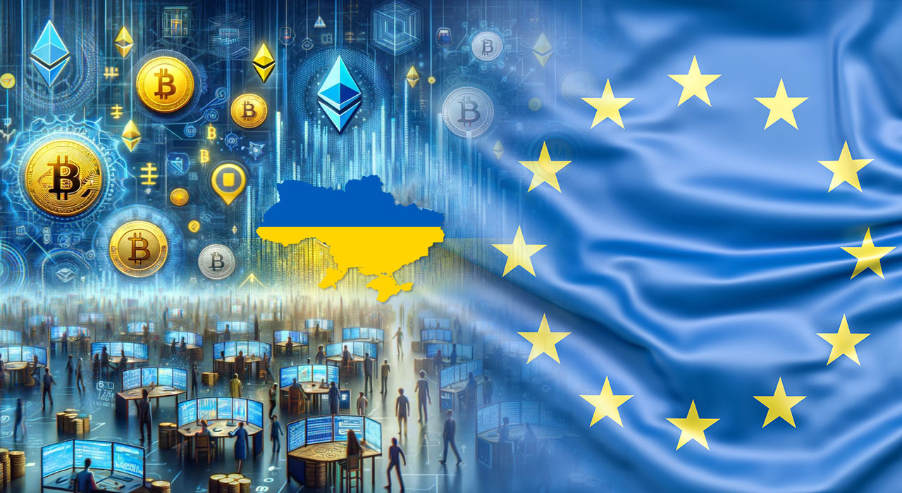 Ринок криптовалют в Україні узгодять з правилами ЄС