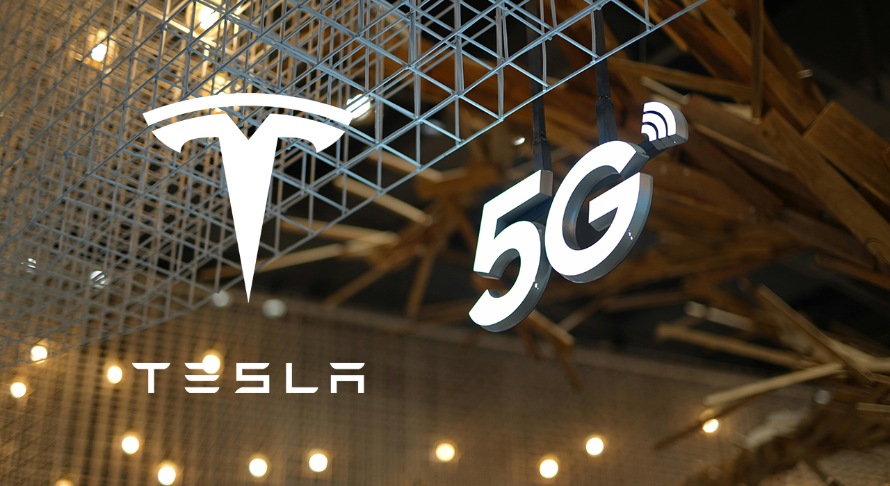 Илон Маск создаст собственную 5G сеть для Tesla
