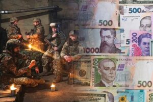 Названы зарплаты военным в апреле: чего ждать