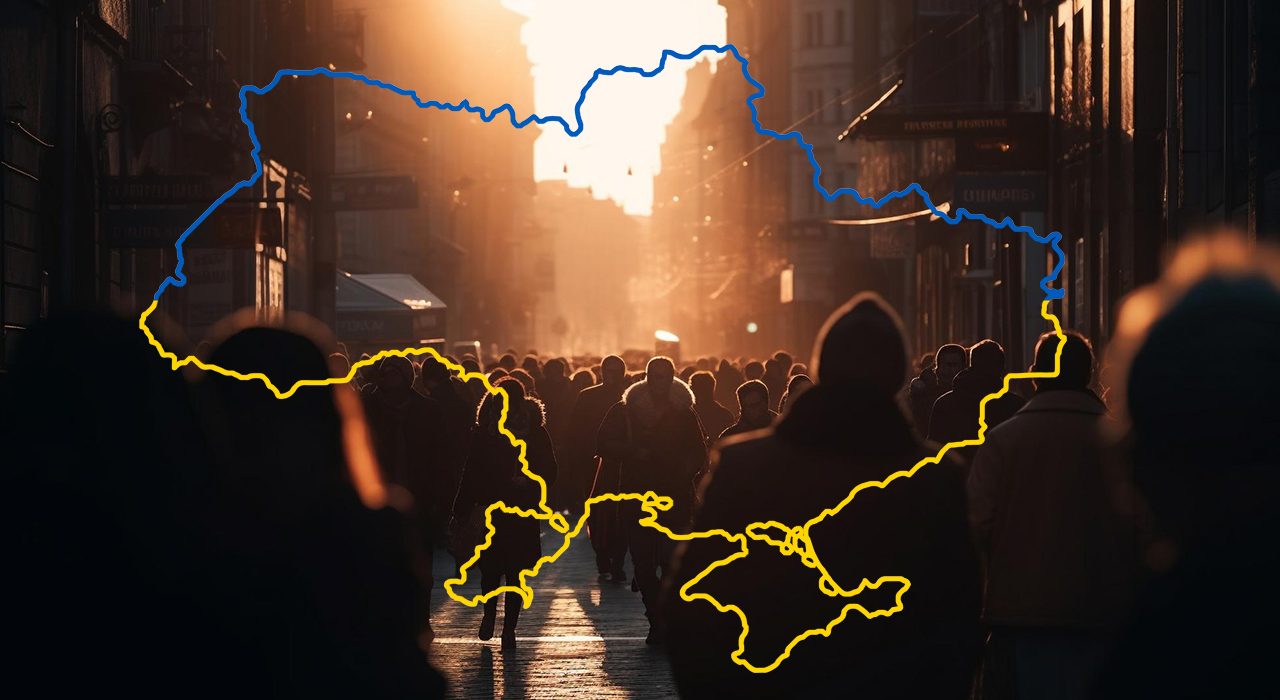Наскільки скоротиться населення України до 2050 - Мінсоцполітики. Фото: freepik.com