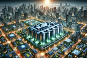 Ученые создали проточный аккумулятор, который будет обеспечивать энергией целые города