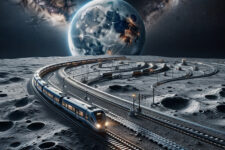 На Луне построят железную дорогу: что будет перевозить
