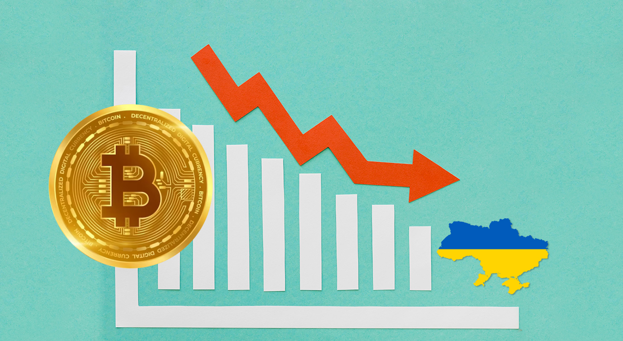 Україна опустилася в рейтингу за володінням Біткоїн — Bitcoin Treasuries. Фото: freepik.com