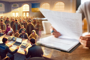 Украинские беженцы должны подать декларации о доходах: какой будет штраф за отказ