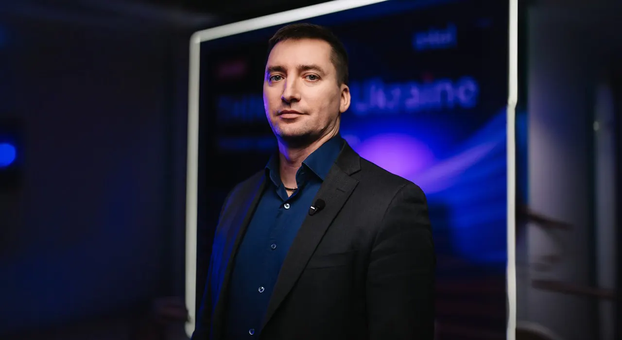 Тарас Джамалов, генеральний директор представництва компанії Lenovo в Україні
