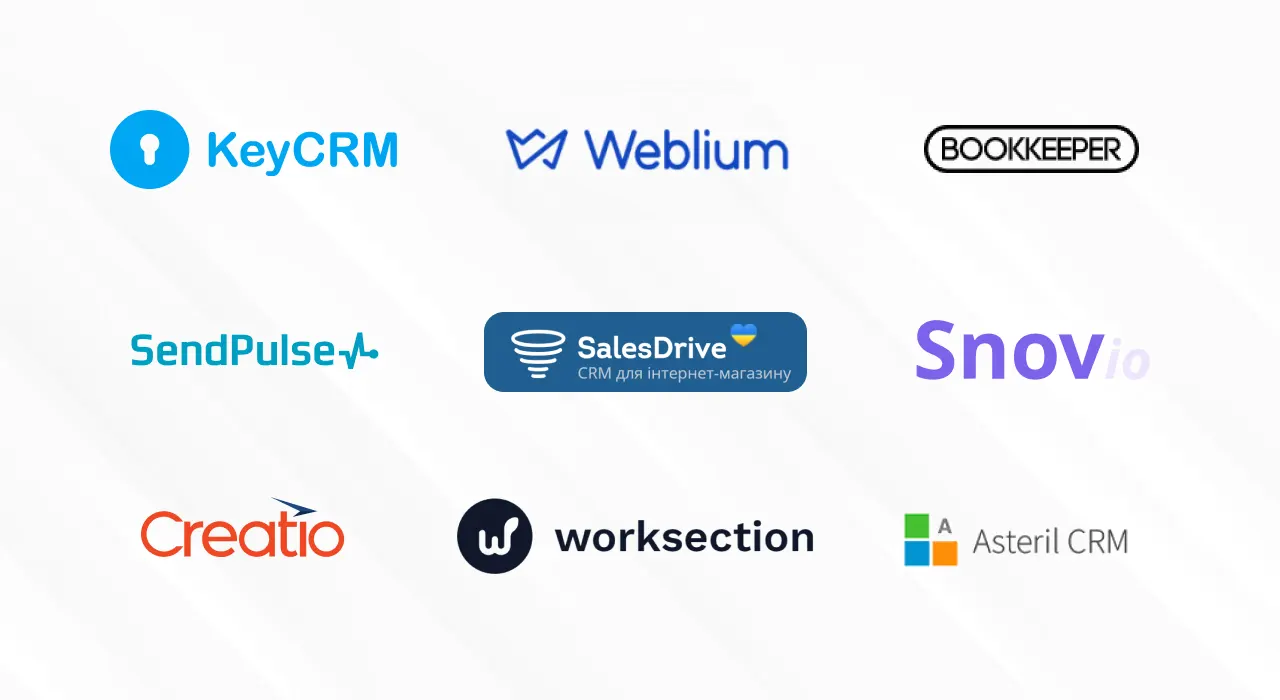 Яку CRM обрати для бізнесу: огляд українських систем