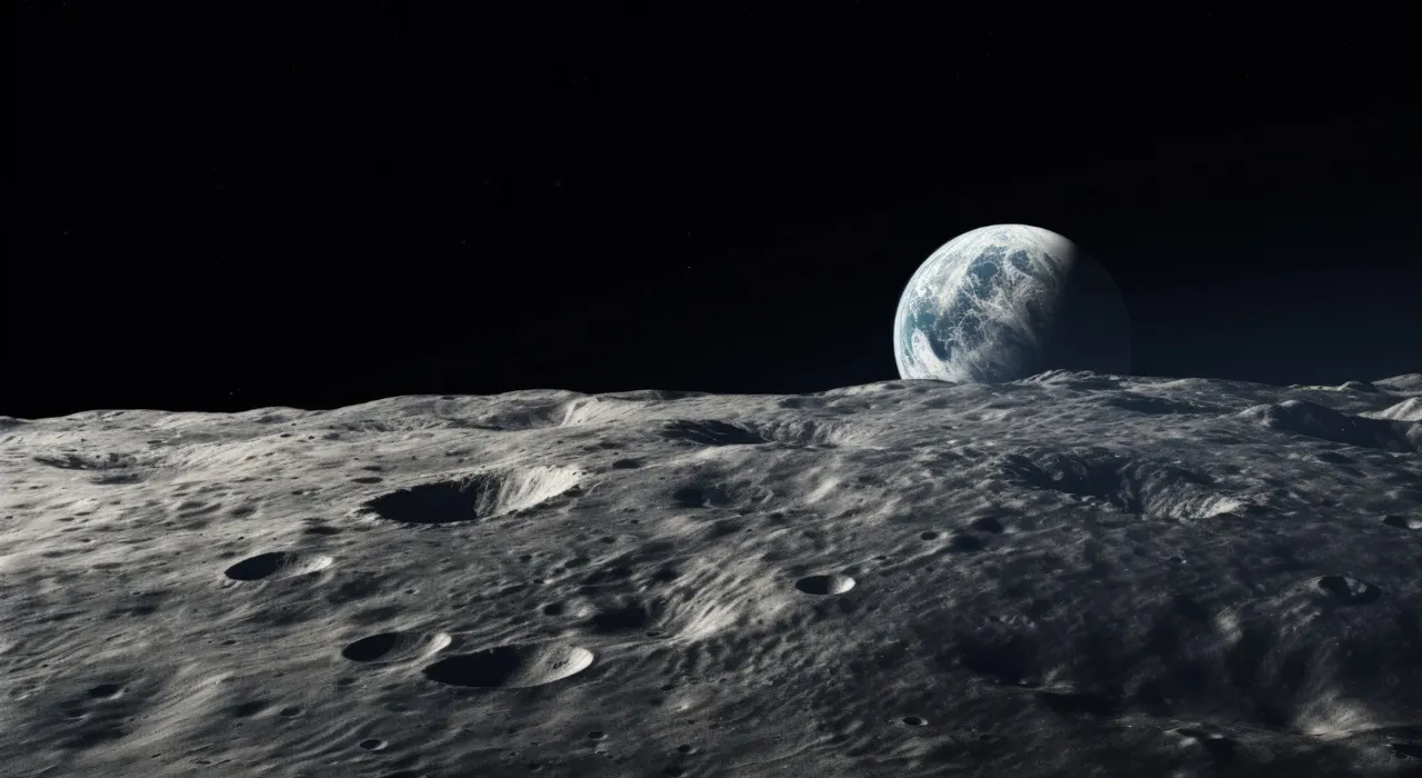 Вчені показали темну сторону Місяця 