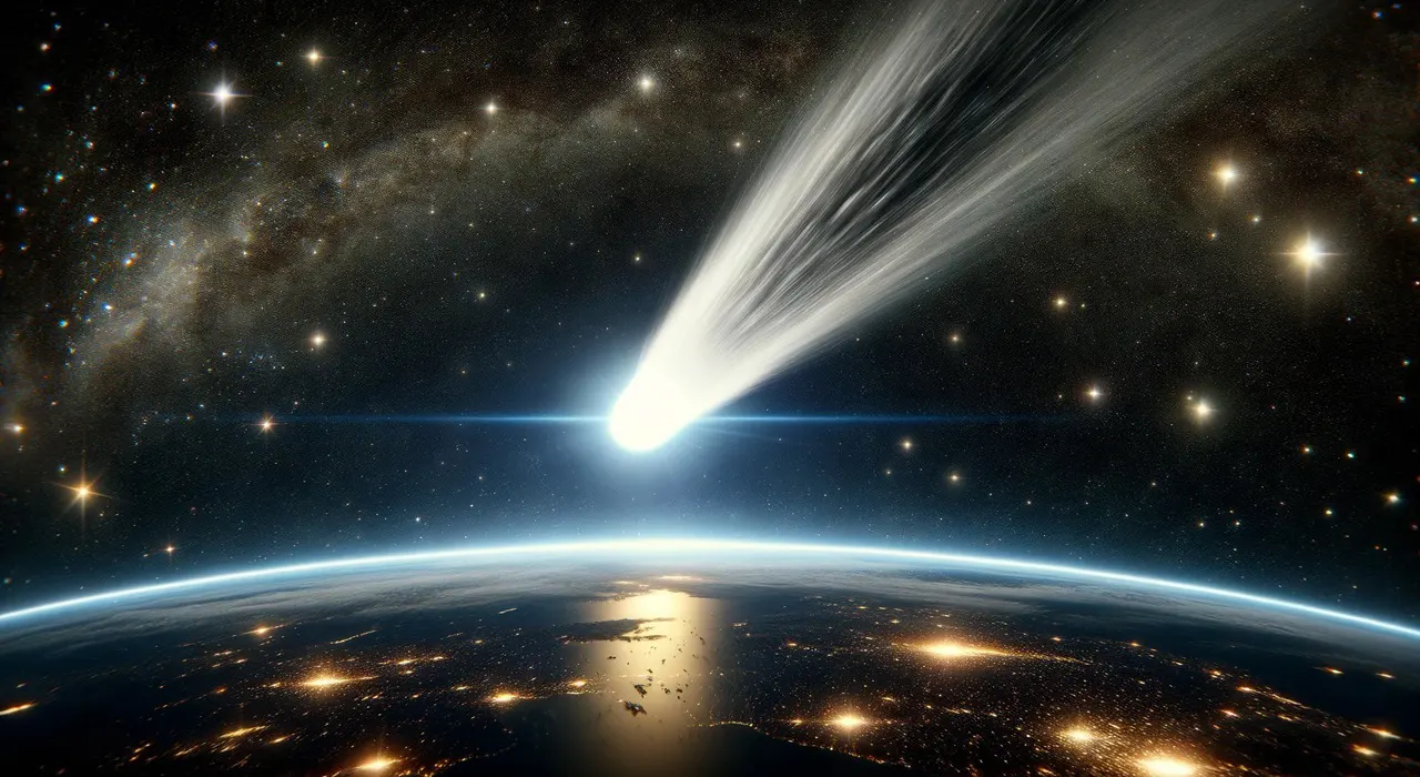 К Земле приближается яркая комета: где можно увидеть