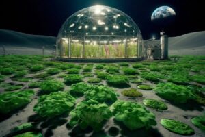 На поверхні Місяця з’являться рослини — NASA