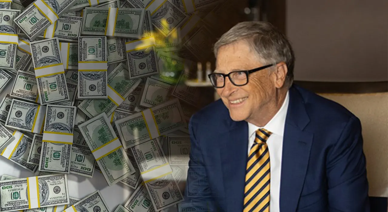 Сколько зарабатывает Билл Гейтс за 1 секунду