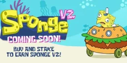 Токен SPONGE V2 готовится к листингу после успехов SPONGE