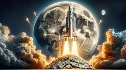 Сколько стоит отправиться на Луну и почему астронавты туда не летают