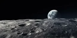 Ученые показали темную сторону Луны