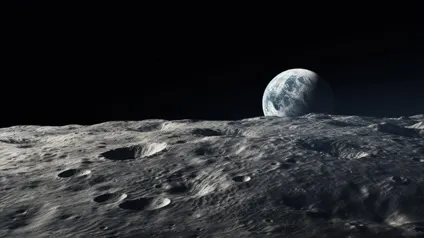 Ученые показали темную сторону Луны