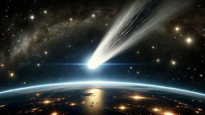До Землі наближається яскрава комета: де можна побачити
