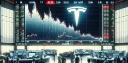 Акції Tesla стрімко падають: причини та прогнози
