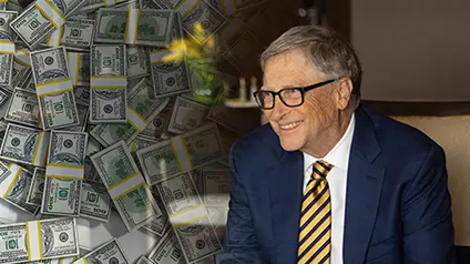 Сколько зарабатывает Билл Гейтс за 1 секунду