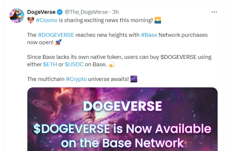 Dogecoin20 виріс на 101% після запуску на біржах — чи буде Dogeverse наступним 