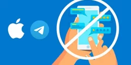 Apple просит Telegram заблокировать ряд каналов для украинцев
