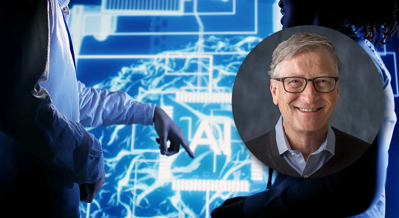 Білл Гейтс розповів, які професії переживуть ШІ