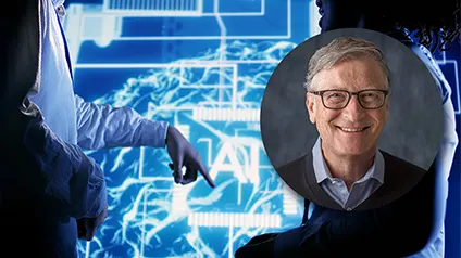 Билл Гейтс рассказал, какие профессии переживут ИИ