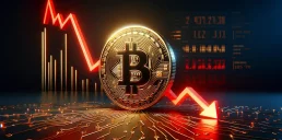 Биткоин упал до недельного минимума: основная причина