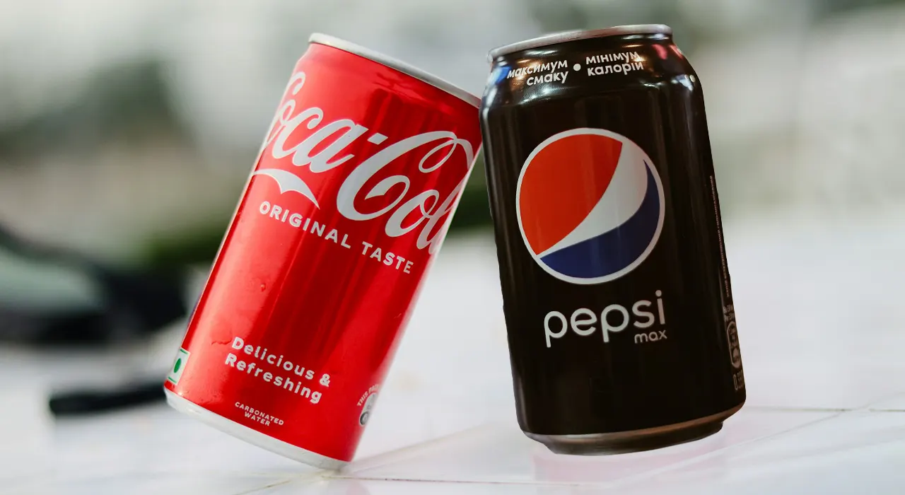 Coca-Cola проти Pepsi: які акції краще обрати у 2024 році